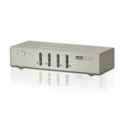 KVM продукт KVMP превключвател, ATEN CS74U, 4-портов, USB, VGA, Audio