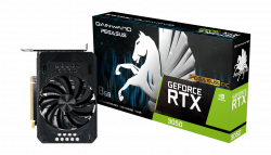 Видеокарта Gainward GeForce RTX 3050 Pegasus, 8GB, 128 bit, 1xHDMI, 3xDP, PCI-Express Gen 4