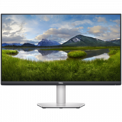 Монитор Dell Monitor LED S2722DC, 27", QHD 2560x1440, 16:9 75Hz, IPS Antiglare, Flicker