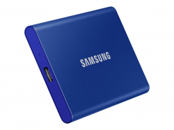 Хард диск / SSD SAMSUNG Portable SSD T7 1TB external USB 3.2 Gen 2 indigo blue