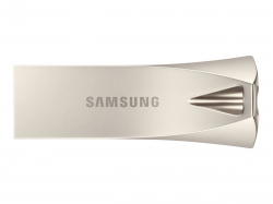 USB флаш памет SAMSUNG BAR PLUS 256GB USB 3.1 Champagne Silver