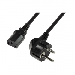 Кабел/адаптер Power cable Computer, 3m, Logilnk CP095