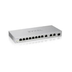 Комутатор/Суич Суич ZYXEL XGS1250-12, 12 портов уеб управляем с 3x10G ports + 1xSFP+