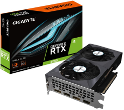 Видеокарта GIGABYTE GeForce RTX 3050 8GB Eagle OC
