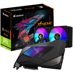 Видеокарта GIGABYTE GeForce RTX 3080 12GB XTREME Waterforce LHR