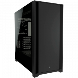 Кутия CORSAIR 5000D Tempered Glass Mid-Tower ATX PC Case — Black
