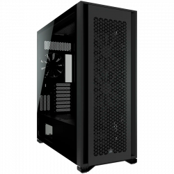 Кутия Corsair 7000D AIRFLOW Tempered Glass Full Tower, Black