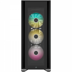 Кутия Corsair iCUE 7000X RGB Tempered Glass Full Tower Smart Case, Black