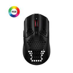 Мишка Геймърска мишка HyperX Pulsefire Haste, Wireless, RGB, USB, Черен Червен