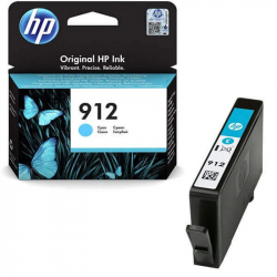 Касета с мастило HP 912 Cyan Original Ink Cartridge