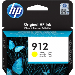 Касета с мастило HP 912 Yellow Original Ink Cartridge