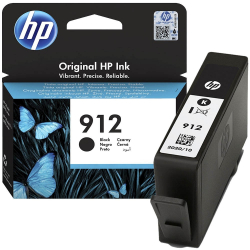 Касета с мастило HP 912 Black Original Ink Cartridge