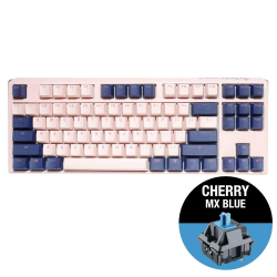 Клавиатура Геймърскa механична клавиатура Ducky One 3 Fuji TKL, Cherry MX Blue суичове