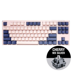 Клавиатура Геймърскa механична клавиатура Ducky One 3 Fuji TKL, Cherry MX Silver суичове