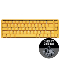 Клавиатура Геймърскa механична клавиатура Ducky One 3 Yellow SF 65, Cherry MX Black суичове