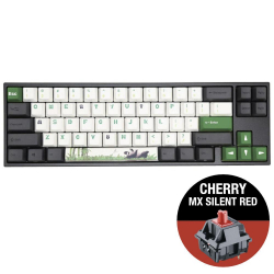 Клавиатура Геймърскa механична клавиатура Ducky x Varmilo Miya Panda V2 65%, Cherry