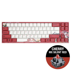Клавиатура Геймърскa механична клавиатура Ducky x Varmilo Miya Koi 65%, Cherry MX