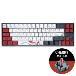 Клавиатура Геймърскa механична клавиатура Ducky x Varmilo Miya Beijing Opera 65%