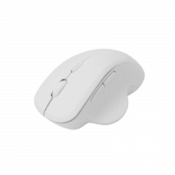 Мишка SBOX WM-549W :: Безжична оптична мишка, USB, 1600 DPI, бяла