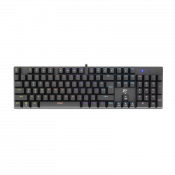 Клавиатура WHITE SHARK GK-2107 :: Геймърска клавиатура Commandos Elite, механична