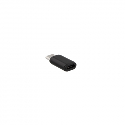 Кабел/адаптер TNB Адаптер, Micro USB към USB Type-C, черен