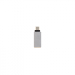 TNB Адаптер, USB Type-C към USB Type-A 3.0, сив