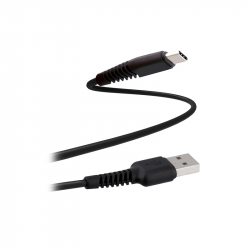 Кабел/адаптер TNB Кабел, USB Type-A към USB Type-C, 2 m, черен