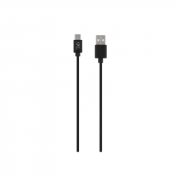 TNB Кабел, USB Type-A към USB Type-C, 3 m, черен