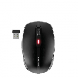 Мишка Безжична мишка CHERRY MW 8C ADVANCED, USB, Bluetooth-2.4Ghz, Черна