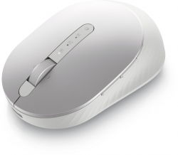 Мишка Dell Premier Rechargeable Wireless Mouse - 4000 DPI - 7 бутона - Бяла