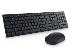 Клавиатура Dell Pro Wireless Keyboard and Mouse - KM5221W - US International