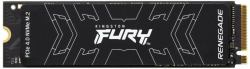 Хард диск / SSD Kingston 2000G Fury Renegade PCIe 4.0 NVMe M.2 SSD. up to 7, 300-7, 000MB-s;