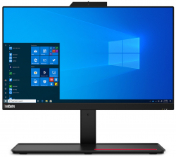 Компютър All-In-One LENOVO ThinkCenter M70a Malaga Intel Core i5-11500 21.5inch 8GB DDR4 256GB SSD