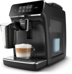 Бяла техника Philips Series 2200, кафемашина, 1500W, 12 нива за мелене на кафе