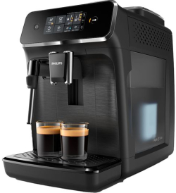 Philips Series 2200, кафемашина, 1500W, 12 нива за мелене на кафе