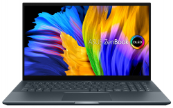 Лаптоп Asus Zenbook Pro OLED UM535QE-OLED-KY731X, AMD Ryzen 7 5800H  16GB LPDDR4