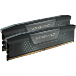 Памет CORSAIR VENGEANCE 32GB (2 x 16GB) DDR5 DRAM 5200MHz C40 - Black