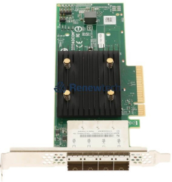 Мрежова LAN карта/адаптер LENOVO ThinkSystem 440-16e SAS-SATA PCIe Gen4 12Gb HBA