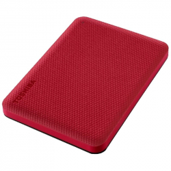 Хард диск / SSD Toshiba ext. drive 2.5" Canvio Advance (V10) 4TB red