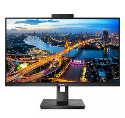 Монитор Philips 242B1H-00, 23.8" IPS WLED, 1920x1080@75Hz, 4GtG, 250cd-m2, 1000:1