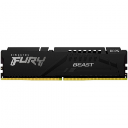 Памет Kingston DRAM 8GB 5200MT-s DDR5 CL40 DIMM FURY Beast Black XMP