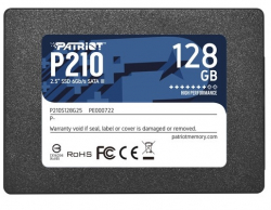 Хард диск / SSD SSD PATRIOT P210 128GB SATA3 2.5"