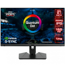 Монитор MSI Optix MAG274QRF-QD Gaming Monitor, 27" 165Hz, WQHD (2560 x 1440) 16:9