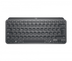 Bluetooth клавиатура Logitech MX Keys Mini с подсветка GRAPHITE 920-010498
