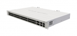 Комутатор/Суич Комутатор MikroTik CRS354-48G-4S+2Q+RM 48-gigabit порта 4-SFP+ порта
