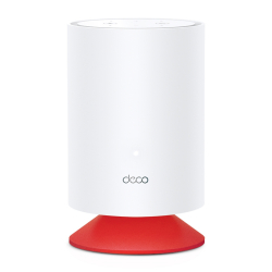 Безжична Wi-fi 6 Mesh система TP-Link Deco Voice X20(2-pack) AX1800 с вградена Alexa