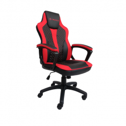 Геймърски стол Inaza Dragon DRAGON-BR геймърски стол червено-черен