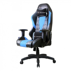 Геймърски стол Inaza Alvis INZ-ALVIS геймърски стол синьо-черен