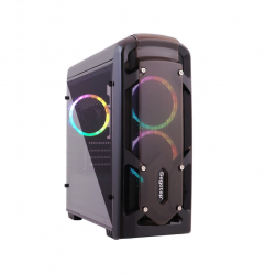 Кутия Segotep Polar Light кутия с прозрачен страничен панел RGB