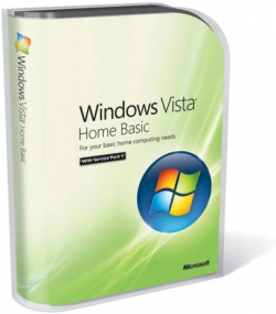 Софтуер Операционна система WINDOWS VISTA HOME BASIC CD
